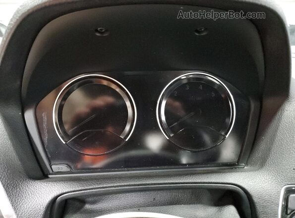 WBA2J5C52JVC07259 2018 BMW M2 Orange Instrument cluster view