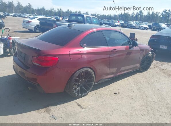 WBA2J5C58JVC07248 2018 BMW M2 Orange უკანა მარჯვენა