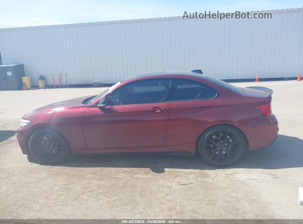 WBA2J5C58JVC07248 2018 BMW M2 Orange სალონის 360-გრადუსიანი ხედი