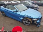 2020 Bmw 230i Xdrive Синий vin: WBA2K1C03L7F02047