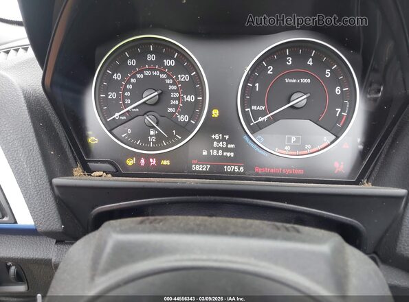 WBA2L1C39HV666698 2017 BMW M2 Серый Вид задних сидений