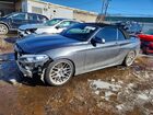 2017 Bmw Motorrad M240xi Gray vin: WBA2L3C31HV667338