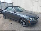 2018 Bmw 230i   Серый vin: WBA2M7C5XJVD51435