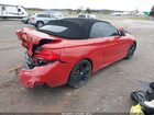 2018 Bmw M240i   Красный vin: WBA2N1C56JVC27785