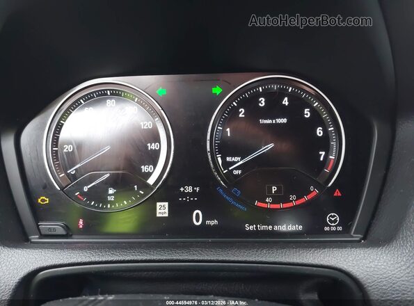 WBA2N1C56JVC27785 2018 BMW M2 Красный Вид задних сидений