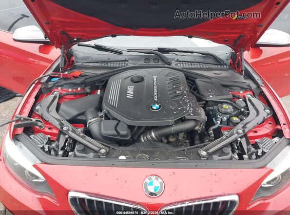 WBA2N1C56JVC27785 2018 BMW M2 Красный Вид сзади