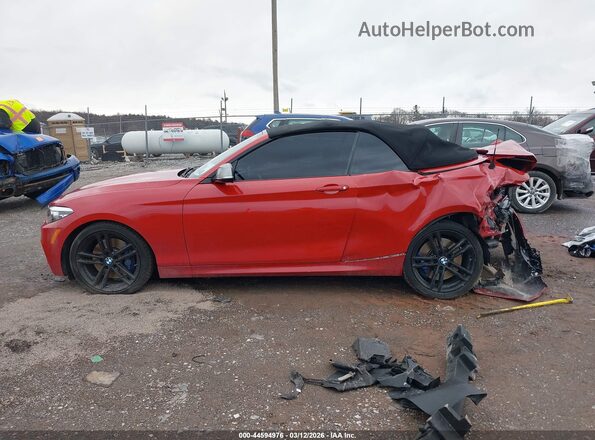 WBA2N1C56JVC27785 2018 BMW M2 Красный Панорамный вид салона 360°