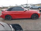 2018 Bmw M240i   Красный vin: WBA2N1C56JVC27785