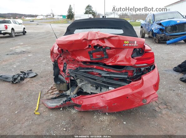 WBA2N1C56JVC27785 2018 BMW M2 Красный 