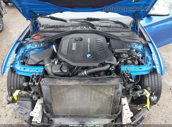 WBA2N3C57JVC29296 2018 BMW M2 Blue Հետևի տեսք