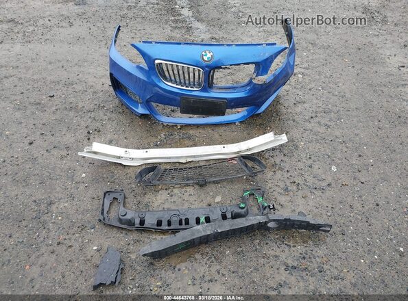 WBA2N3C57JVC29296 2018 BMW M2 Blue Սարքավորումների վահանակի տեսք
