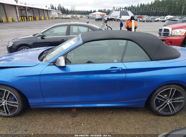 WBA2N3C57JVC29296 2018 BMW M2 Blue 