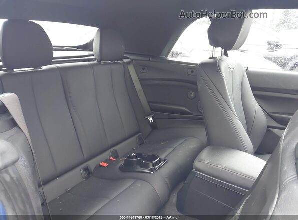 WBA2N3C57JVC29296 2018 BMW M2 Blue VIN կոդի պիտակի տեսք