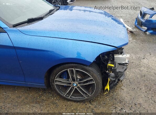 WBA2N3C57JVC29296 2018 BMW M2 Blue 