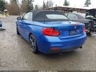 2018 Bmw M240i Xdrive Blue vin: WBA2N3C57JVC29296