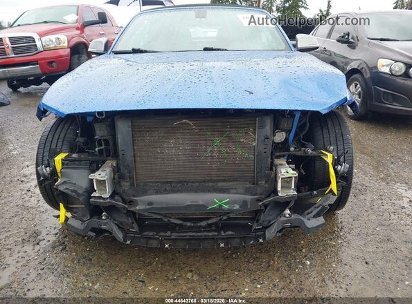 WBA2N3C57JVC29296 2018 BMW M2 Blue Դիմացի տեսք