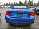 2018 Bmw M240i Xdrive Blue vin: WBA2N3C57JVC29296