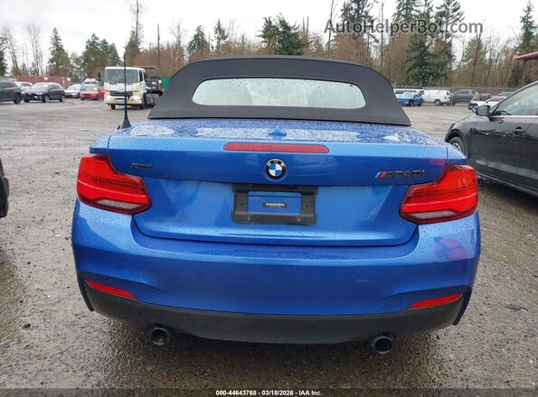 WBA2N3C57JVC29296 2018 BMW M2 Blue 