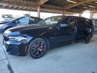2022 Bmw 530xe Black vin: WBA33AG02NCK93581