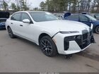 2025 Bmw 740i Xdrive White vin: WBA33EH01SCT46045