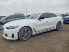 2025 Bmw 430xi Gran Coupe White vin: WBA33FB01SFV23626