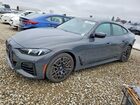 2025 Bmw 430xi Gran Coupe Gray vin: WBA33FB02SFU22613