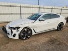 2025 Bmw 430xi Gran Coupe White vin: WBA33FB09SFU78824