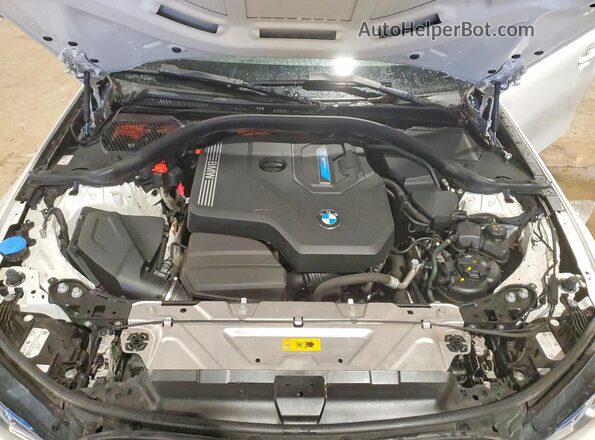 WBA33FS09PFN69907 2023 BMW OTHER White Widok wnętrza z tyłu
