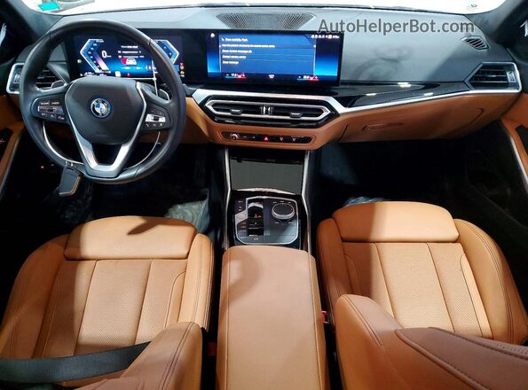 WBA33FS09PFN69907 2023 BMW OTHER White Widok deski rozdzielczej