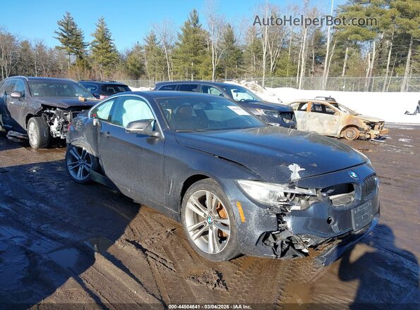 WBA3N9C5XGK249282 2016 BMW OTHER Черный Передняя правая четверть