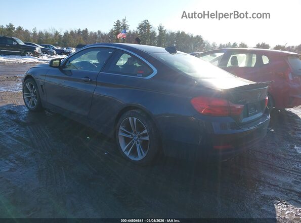 WBA3N9C5XGK249282 2016 BMW OTHER Черный Задняя левая четверть
