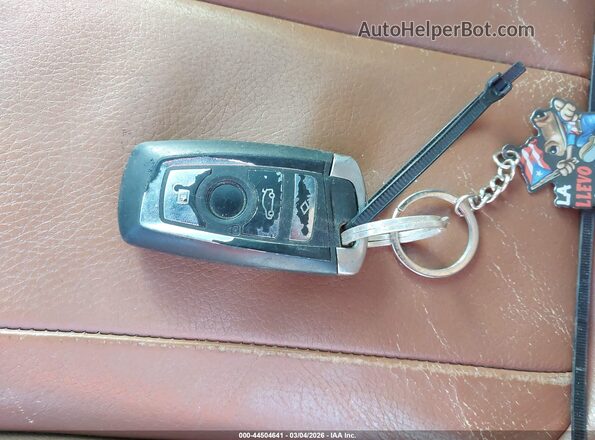 WBA3N9C5XGK249282 2016 BMW OTHER Черный Вид панели приборов