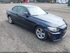 2016 Bmw 435i Xdrive Blue vin: WBA3T7C53G5A38226