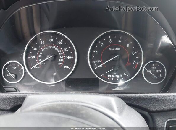 WBA3V7C58G5A27877 2016 BMW OTHER Серый Вид задних сидений