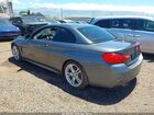 2016 Bmw 428i Серый vin: WBA3V7C58G5A27877