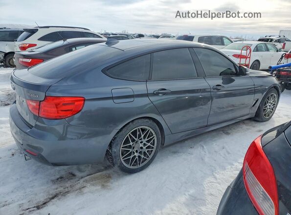 WBA3X9C56GD869528 2016 BMW OTHER Charcoal Задня права чверть