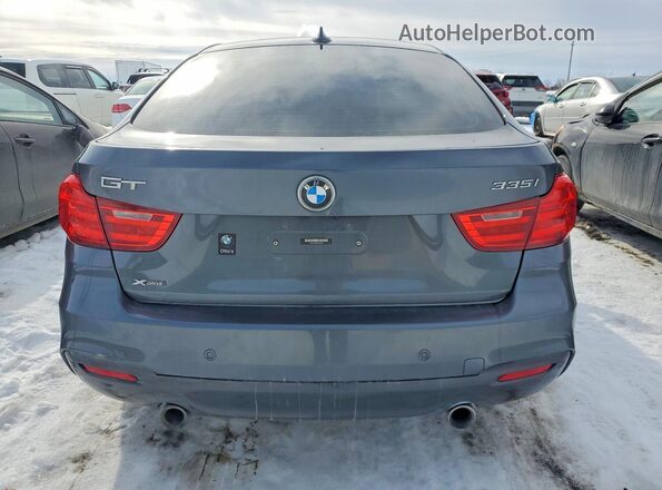WBA3X9C56GD869528 2016 BMW OTHER Charcoal Вид ззаду