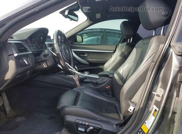 WBA3X9C56GD869528 2016 BMW OTHER Charcoal Вид салону спереду