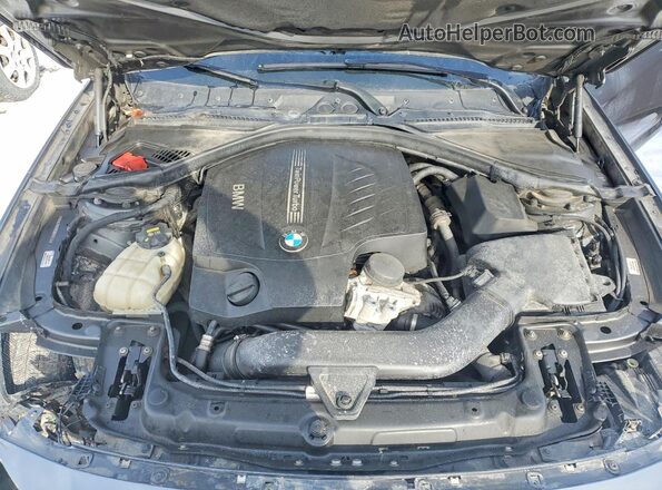 WBA3X9C56GD869528 2016 BMW OTHER Charcoal Вид задньої частини салону