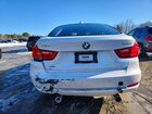2016 Bmw 335 Xigt White vin: WBA3X9C5XGD869239