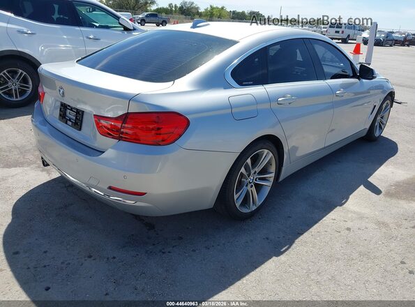 WBA4A9C51GG695310 2016 BMW OTHER Gray Tył prawy