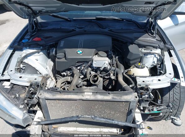 WBA4A9C51GG695310 2016 BMW OTHER Gray Widok z tyłu