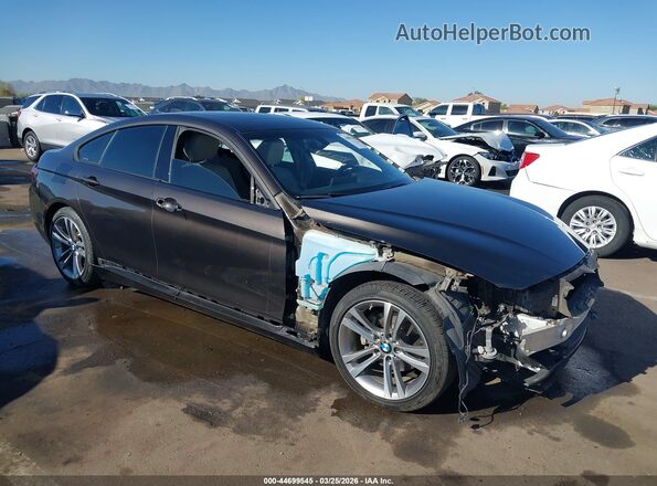 WBA4F7C30HG788227 2017 BMW OTHER Gray Przód prawy