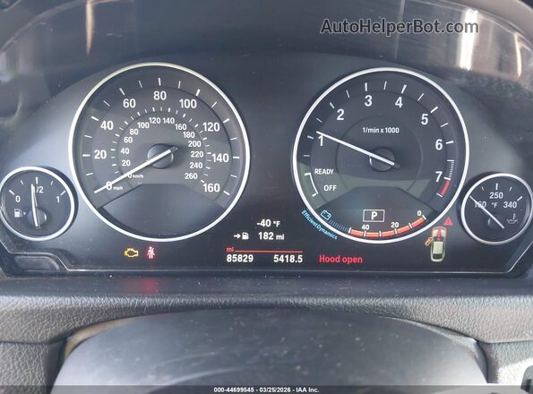 WBA4F7C30HG788227 2017 BMW OTHER Gray Widok tylnych siedzeń