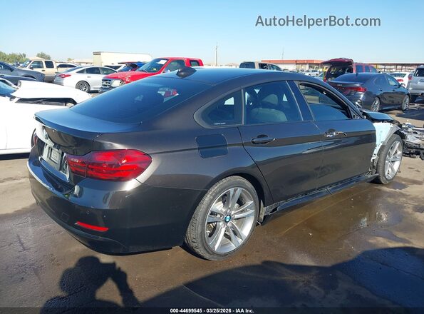 WBA4F7C30HG788227 2017 BMW OTHER Gray Tył prawy
