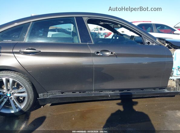 WBA4F7C30HG788227 2017 BMW OTHER Gray Widok wnętrza 360 stopni