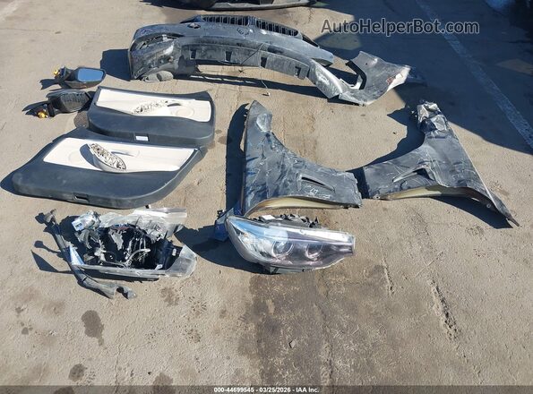 WBA4F7C30HG788227 2017 BMW OTHER Gray Widok zestawu wskaźników