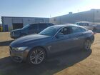 2017 Bmw 430i Gran Coupe Charcoal vin: WBA4F7C39HG789537