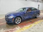 2017 Bmw 430xi Gran Coupe Blue vin: WBA4F9C38HG813290