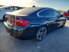 2020 Bmw 430i Gran Coupe Black vin: WBA4J1C05LBU68022